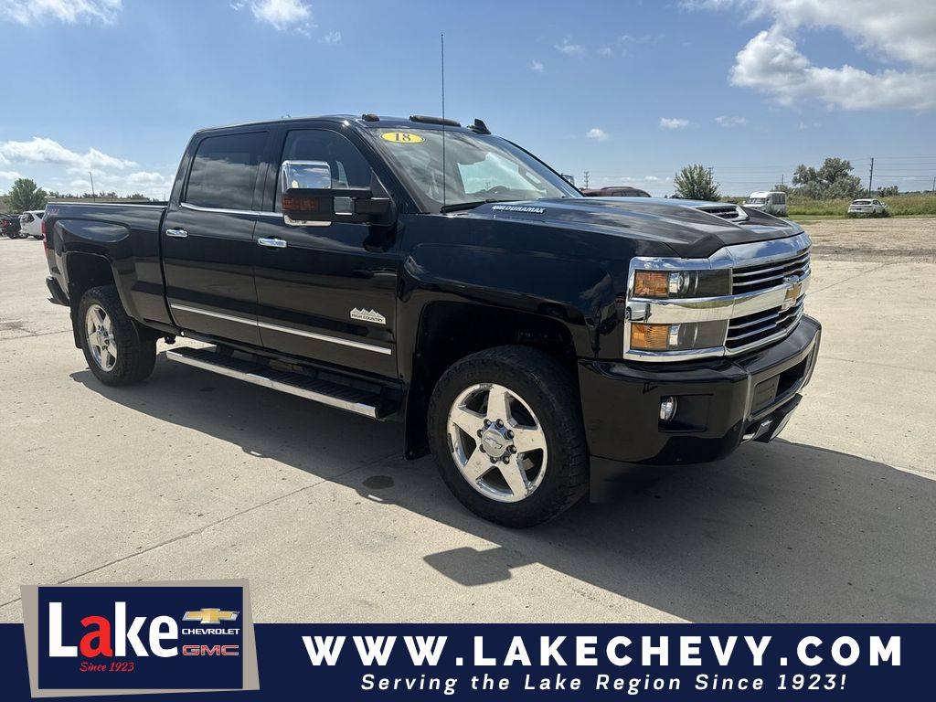 2018 Chevrolet Silverado 2500HD High Country — Pickup Truck — 82,314 mi — Devils Lake, ND