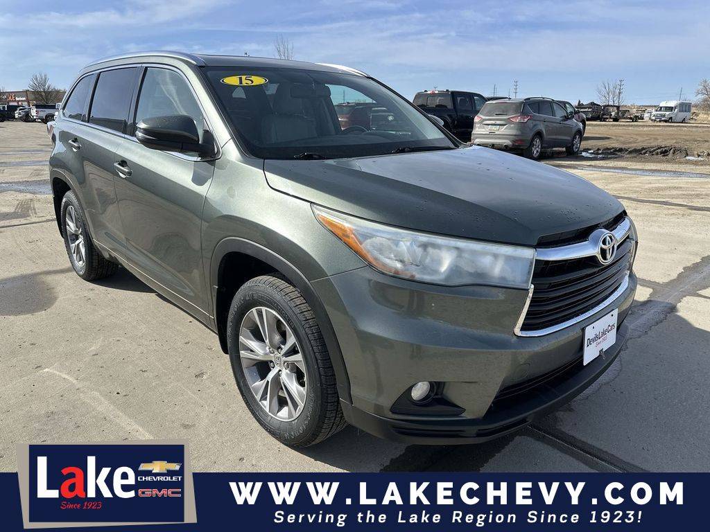 2015 Toyota Highlander XLE — SUV — 189,332 mi — Devils Lake, ND