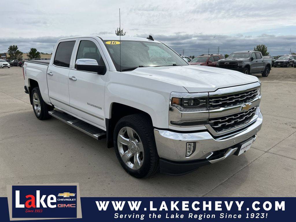 2016 Chevrolet Silverado 1500 LTZ — Pickup Truck — 160,249 mi — Devils Lake, ND