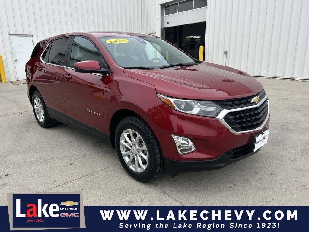 2021 Chevrolet Equinox LT — SUV — 78,961 mi — Devils Lake, ND