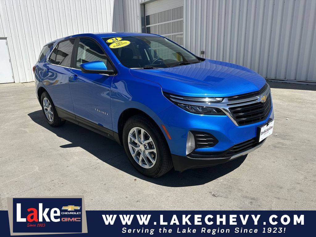2024 Chevrolet Equinox LT — SUV — 19,873 mi — Devils Lake, ND