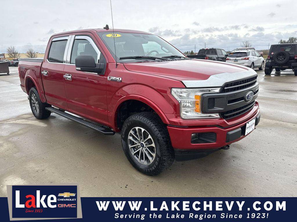 2020 Ford F-150 XLT — Pickup Truck — 154,243 mi — Devils Lake, ND