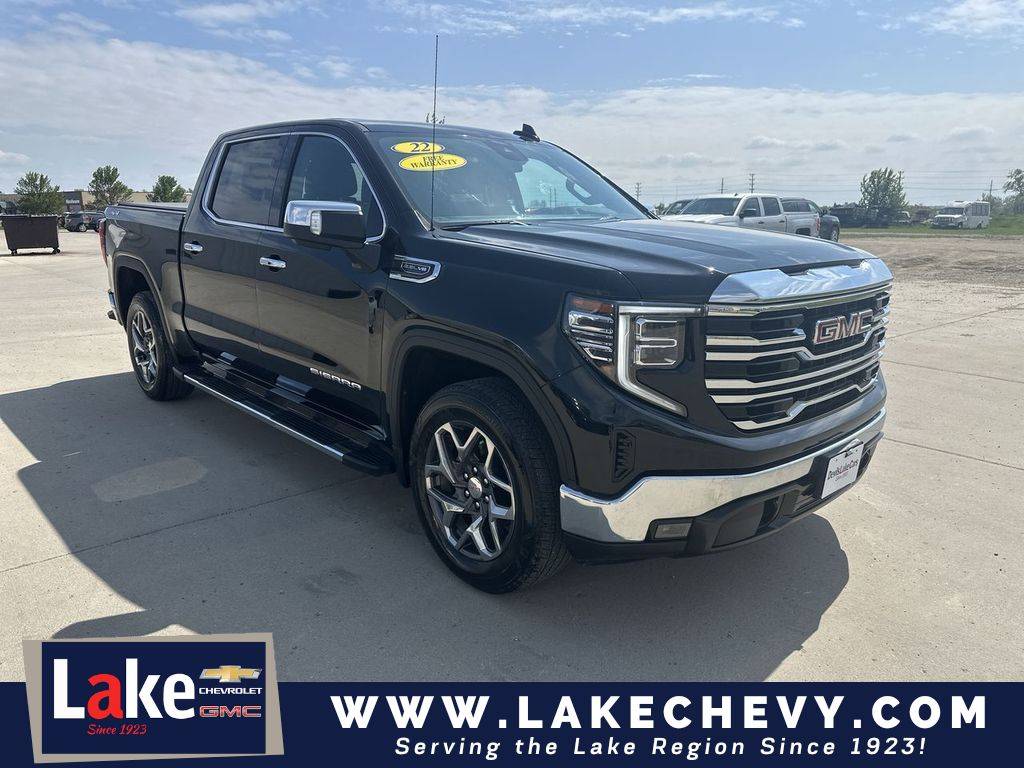 2022 GMC Sierra 1500 SLT — Pickup Truck — 43,175 mi — Devils Lake, ND