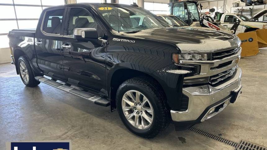 2021 Chevrolet Silverado 1500 LTZ — Pickup Truck — 59,984 mi — Devils Lake, ND