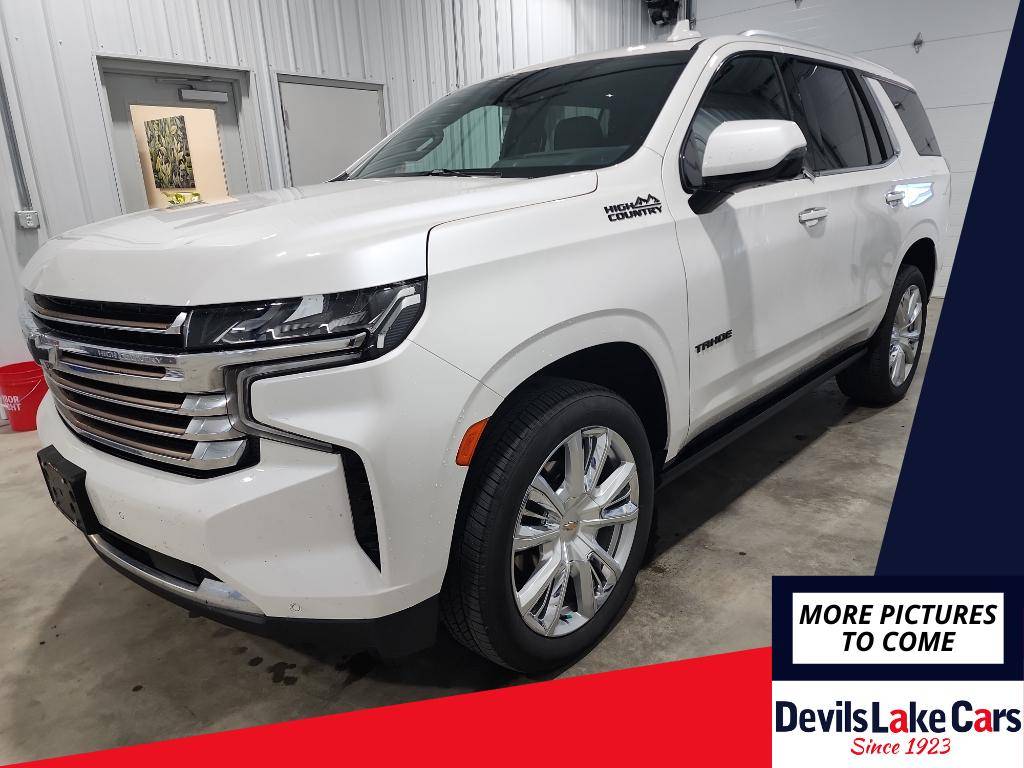 2023 Chevrolet Tahoe High Country — SUV — 34,743 mi — Devils Lake, ND