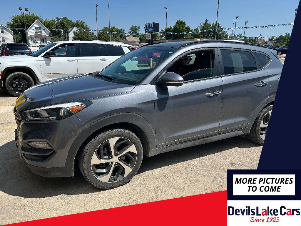 2016 Hyundai Tucson Limited — SUV — 105,128 mi — Devils Lake, ND