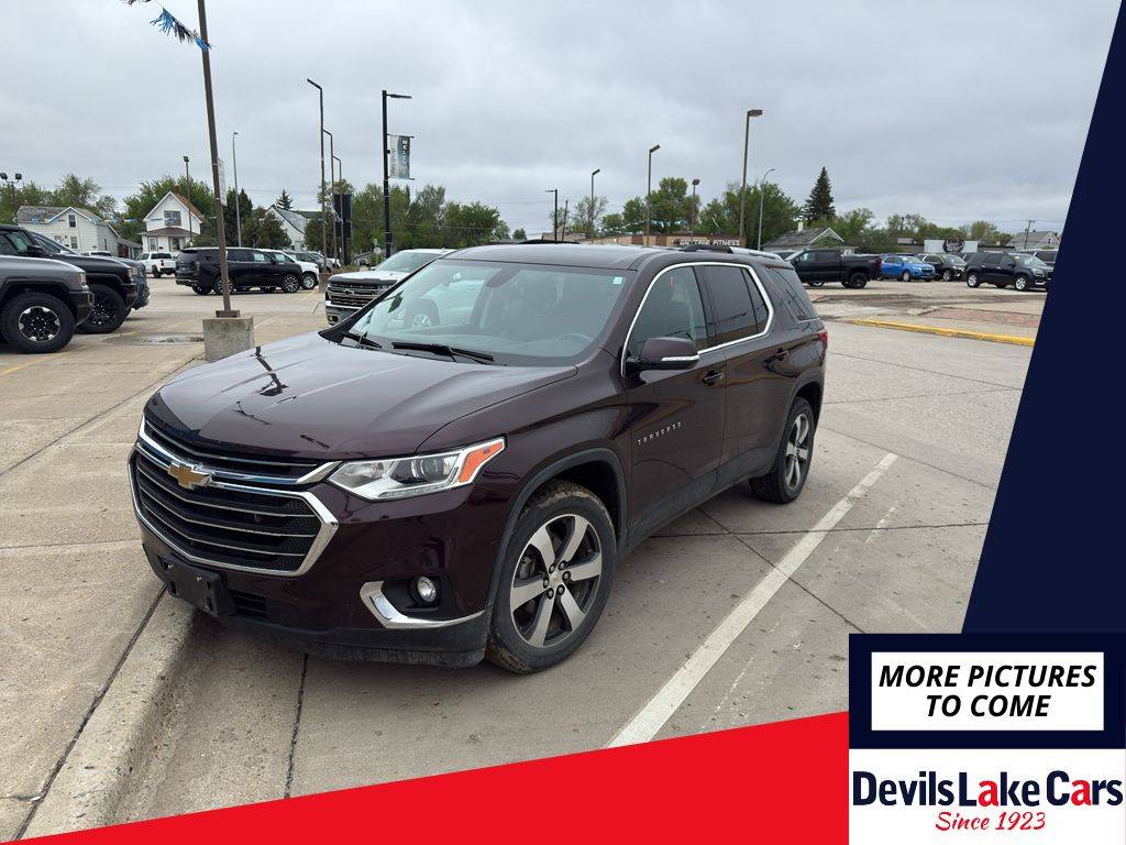 2018 Chevrolet Traverse LT Leather — SUV — 63,537 mi — Devils Lake, ND