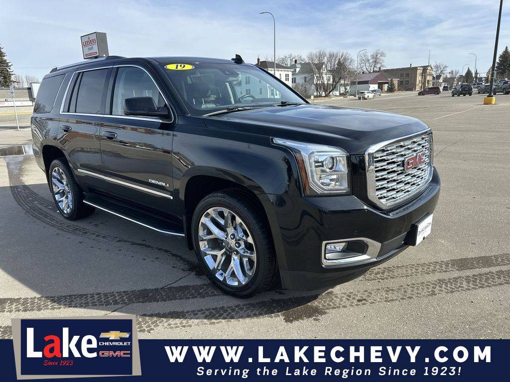 2019 GMC Yukon Denali — SUV — 67,099 mi — Devils Lake, ND