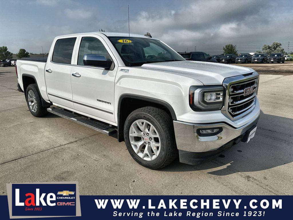 2016 GMC Sierra 1500 SLT — Pickup Truck — 81,895 mi — Devils Lake, ND