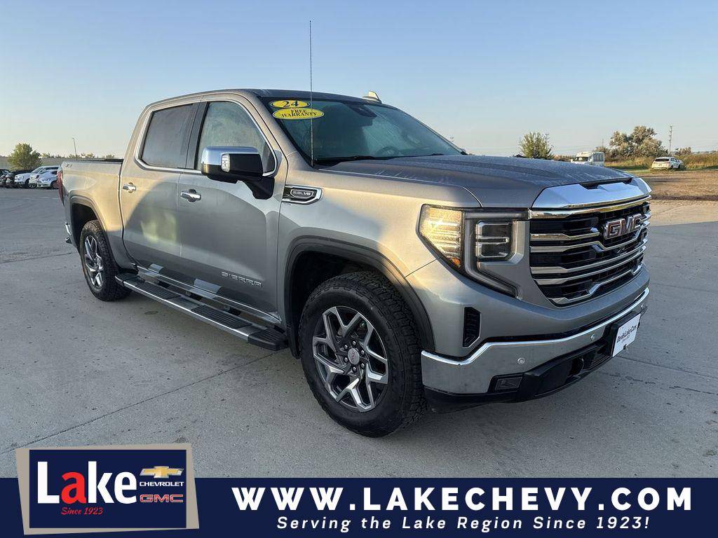 2024 GMC Sierra 1500 SLT — Pickup Truck — 37,700 mi — Devils Lake, ND