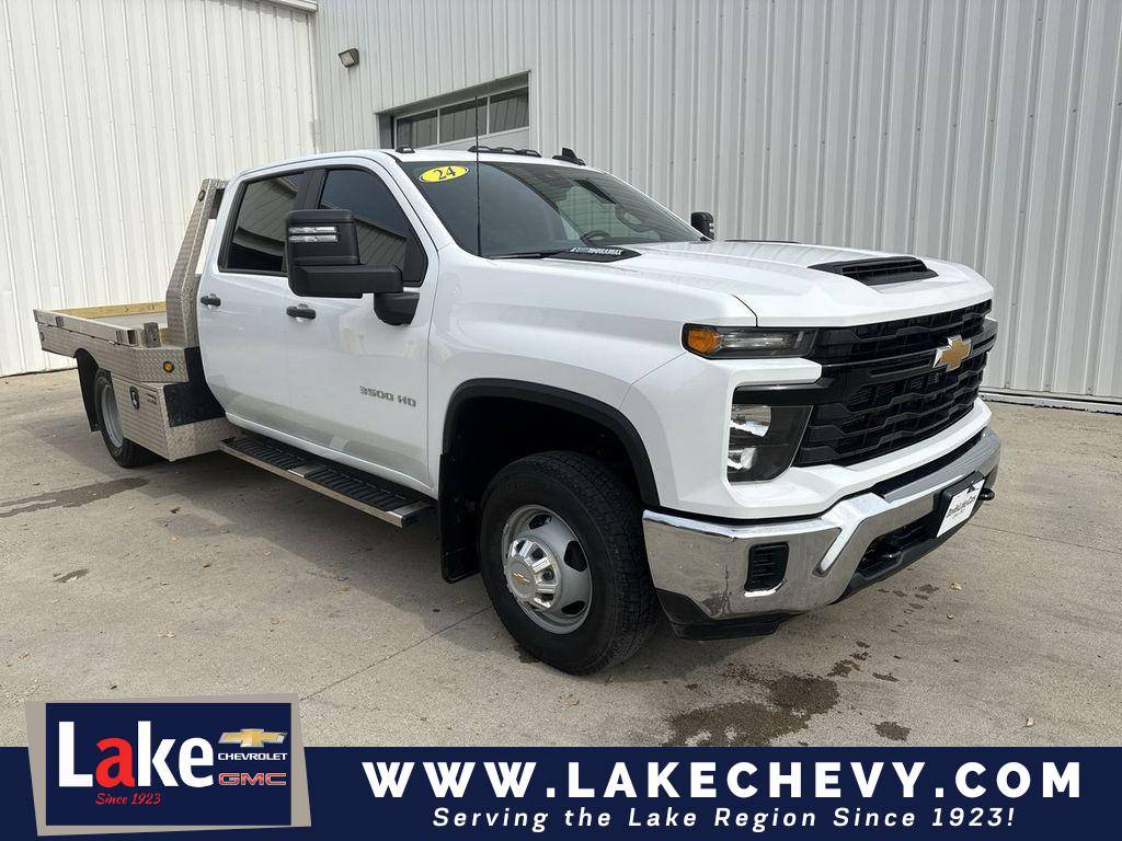 2024 Chevrolet Silverado 3500HD Chassis Cab Work Truck — Chassis Cab Truck — 15,923 mi — Devils Lake, ND