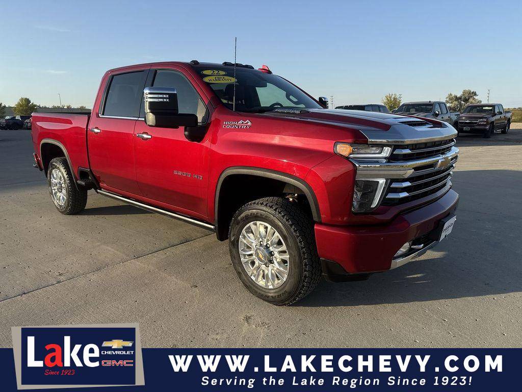 2022 Chevrolet Silverado 2500HD High Country — Pickup Truck — 34,827 mi — Devils Lake, ND