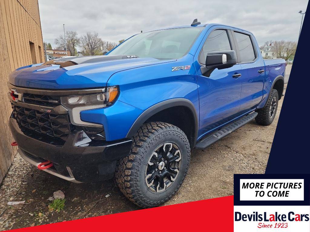 2022 Chevrolet Silverado 1500 ZR2 — Pickup Truck — 47,018 mi — Devils Lake, ND
