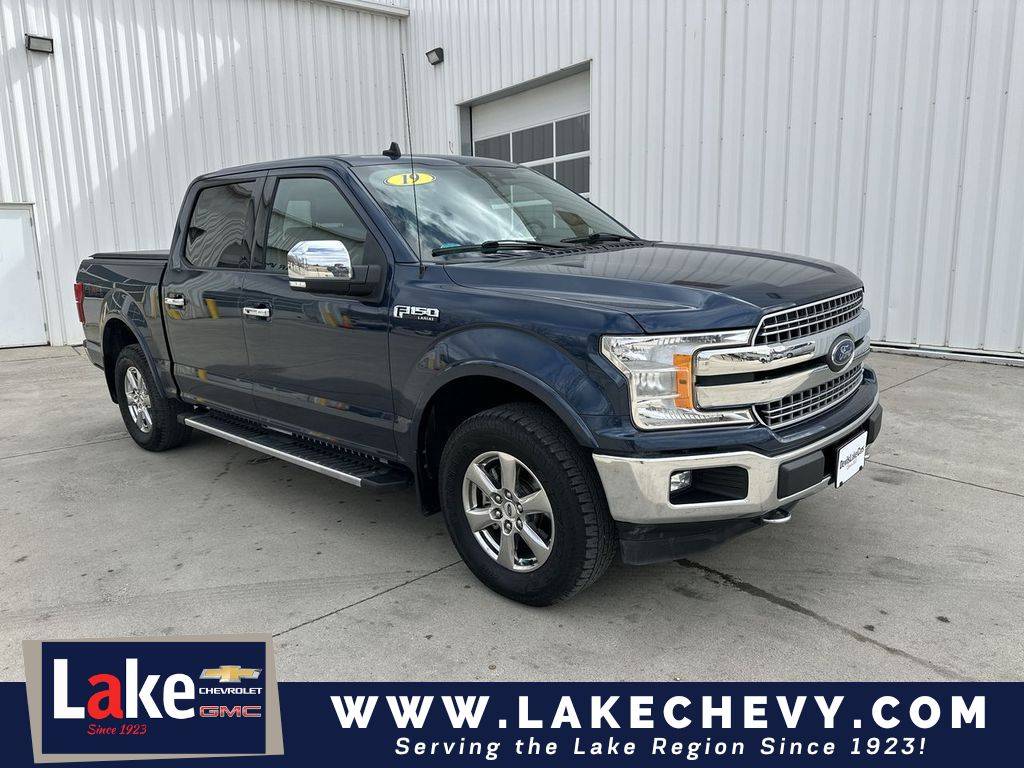 2019 Ford F-150 Lariat — Pickup Truck — 95,570 mi — Devils Lake, ND