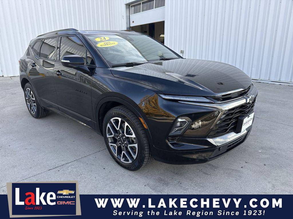2024 Chevrolet Blazer RS — SUV — 27,446 mi — Devils Lake, ND