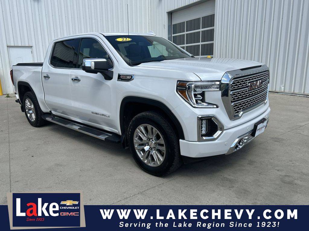 2022 GMC Sierra 1500 Limited Denali — Pickup Truck — 56,671 mi — Devils Lake, ND