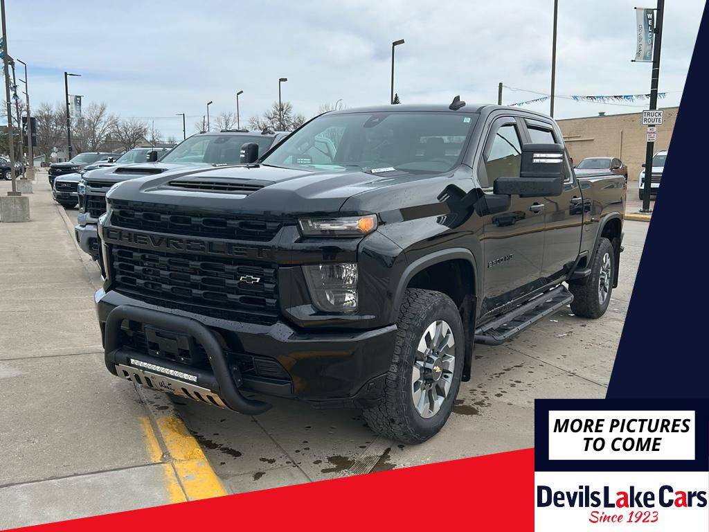2021 Chevrolet Silverado 2500HD Custom — Pickup Truck — 72,185 mi — Devils Lake, ND