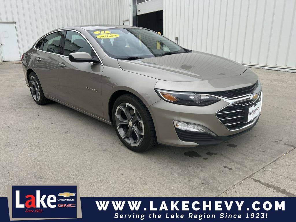 2023 Chevrolet Malibu LT — Sedan — 61,708 mi — Devils Lake, ND