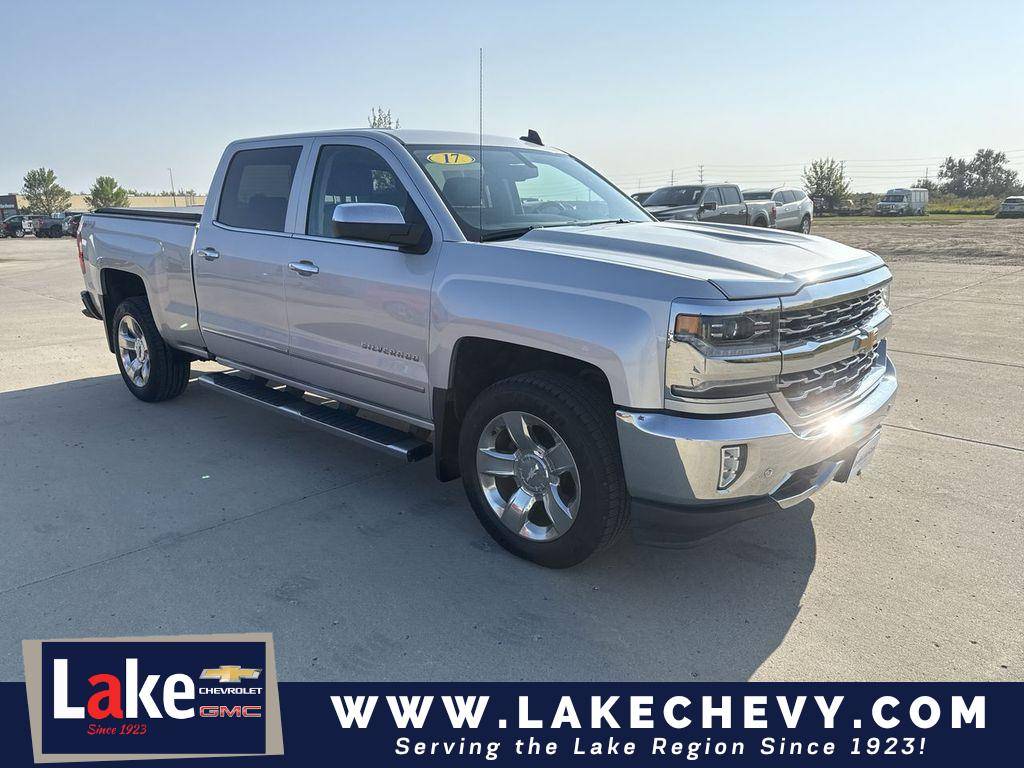 2017 Chevrolet Silverado 1500 LTZ — Pickup Truck — 118,000 mi — Devils Lake, ND