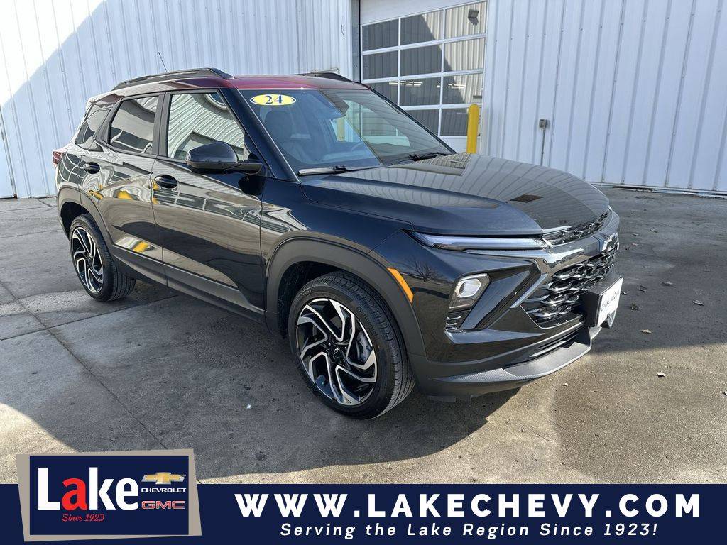 2024 Chevrolet Trailblazer RS — SUV — 7,892 mi — Devils Lake, ND