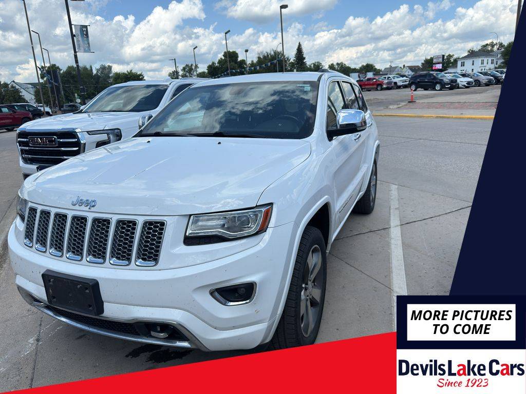 2014 Jeep Grand Cherokee Overland — SUV — 122,628 mi — Devils Lake, ND