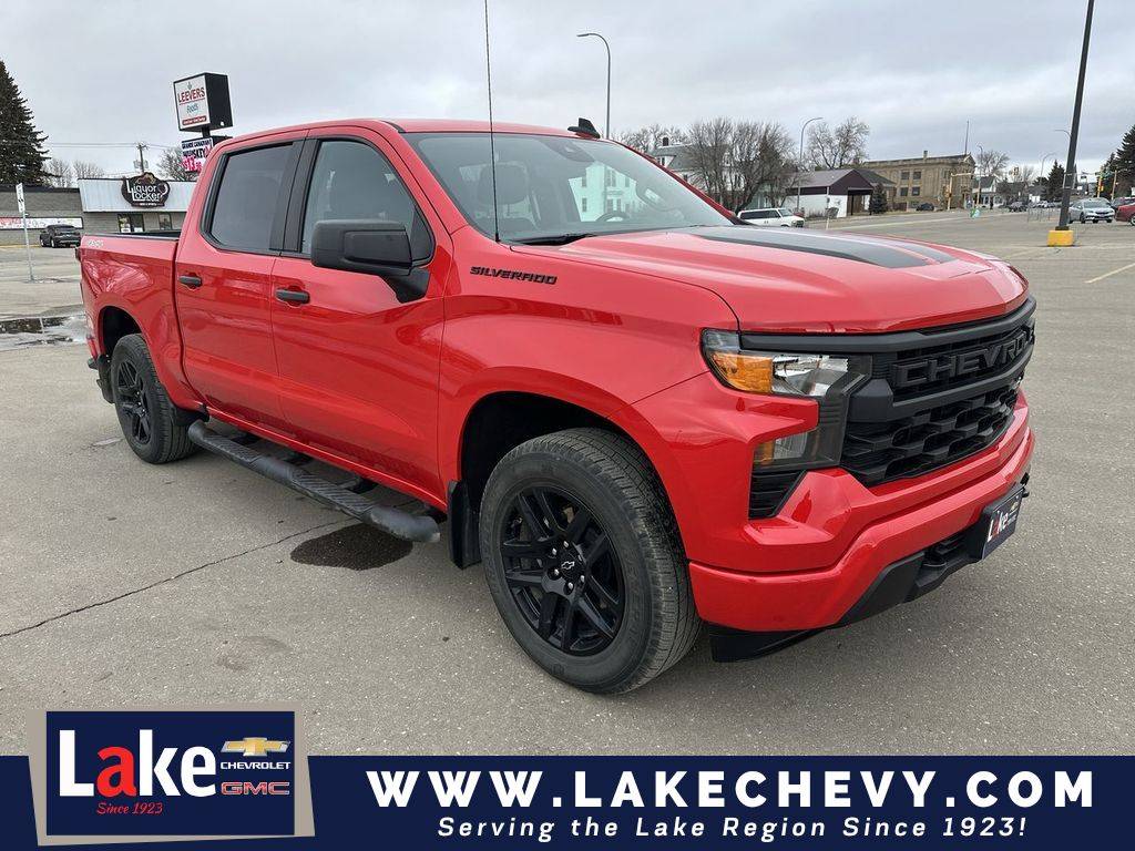 2023 Chevrolet Silverado 1500 Custom — Pickup Truck — 25,957 mi — Devils Lake, ND