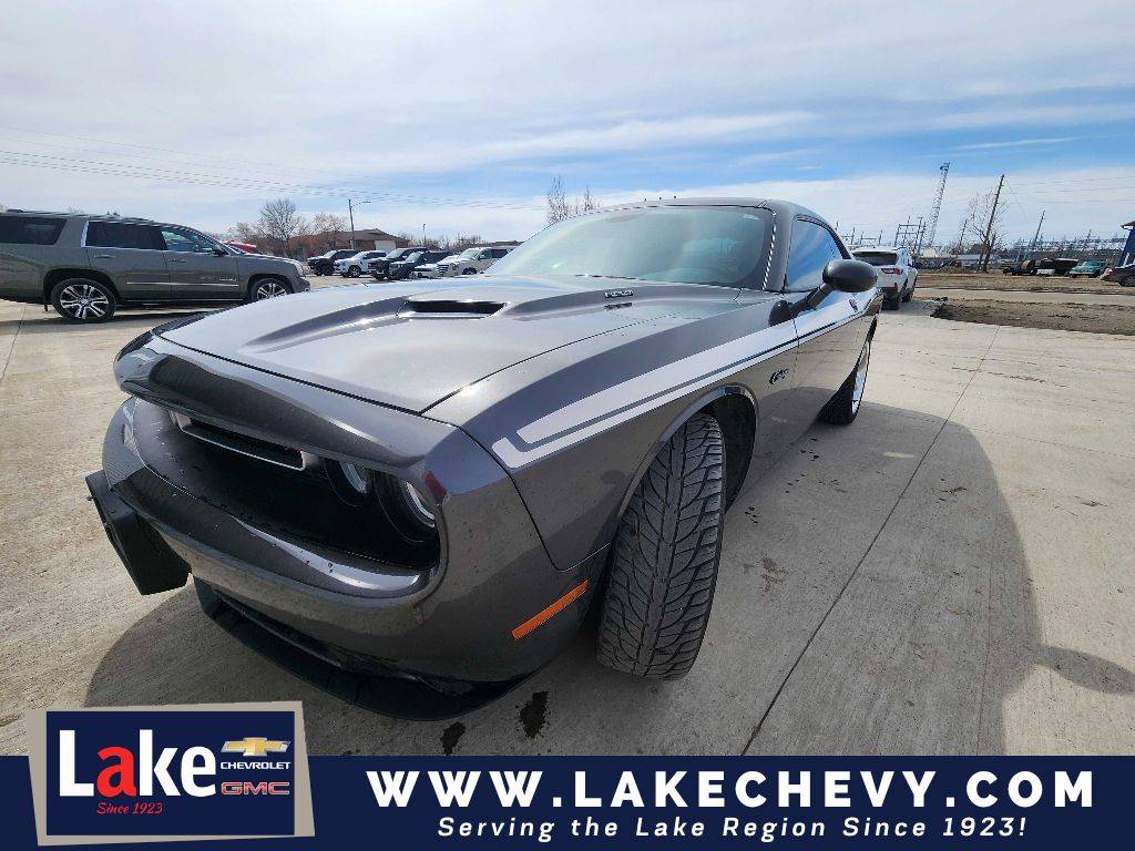 2015 Dodge Challenger R/T Plus — Coupe — 51,377 mi — Devils Lake, ND