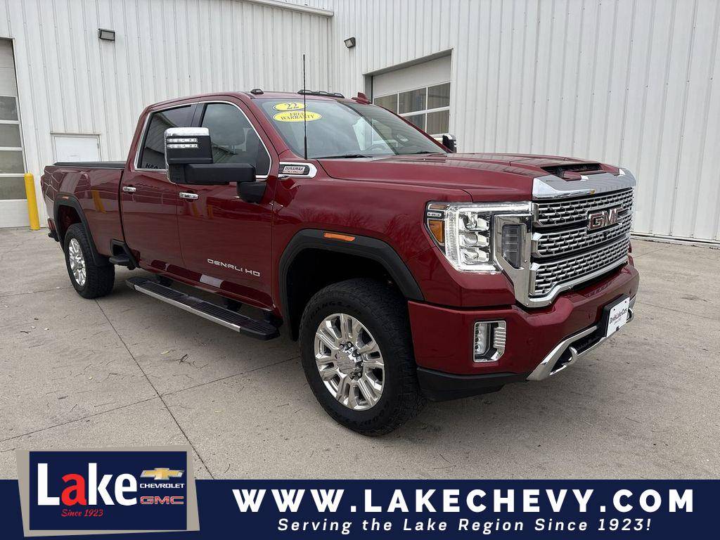 2022 GMC Sierra 2500HD Denali — Pickup Truck — 24,637 mi — Devils Lake, ND
