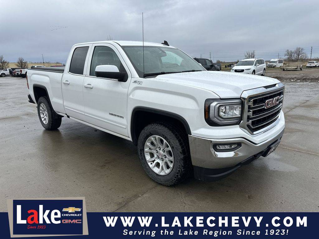 2016 GMC Sierra 1500 SLE — Pickup Truck — 99,754 mi — Devils Lake, ND