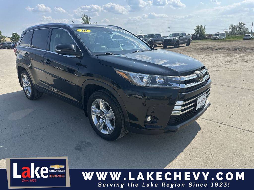 2019 Toyota Highlander Limited — SUV — 107,908 mi — Devils Lake, ND