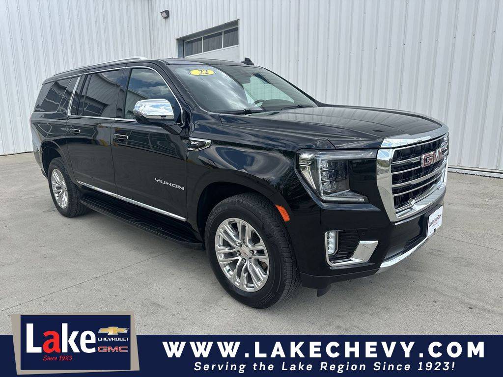 2022 GMC Yukon SLT — SUV — 47,061 mi — Devils Lake, ND