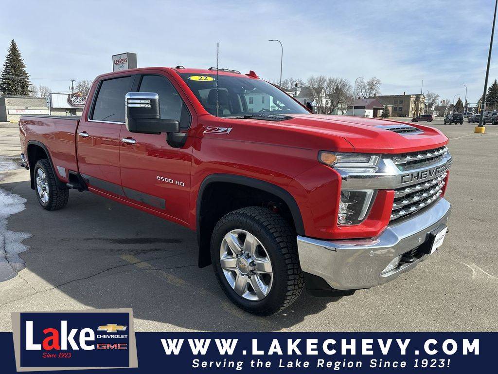 2022 Chevrolet Silverado 2500HD LTZ — Pickup Truck — 73,155 mi — Devils Lake, ND