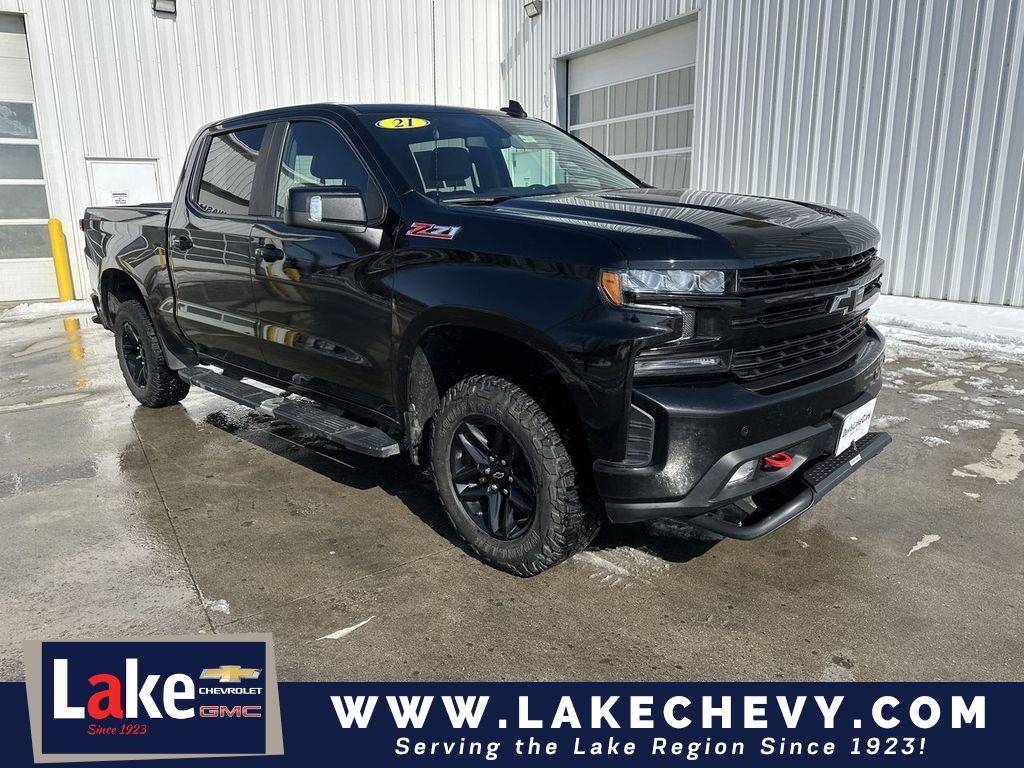 2021 Chevrolet Silverado 1500 LT Trail Boss — Pickup Truck — 59,995 mi — Devils Lake, ND