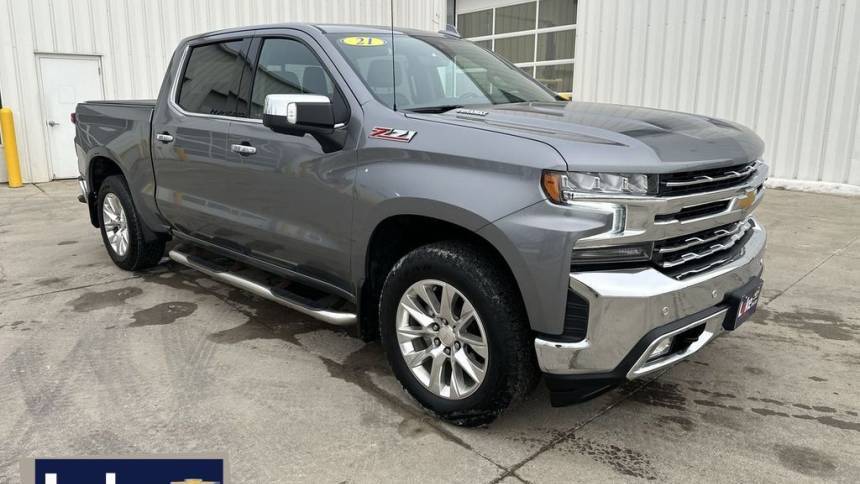 2021 Chevrolet Silverado 1500 LTZ — Pickup Truck — 33,902 mi — Devils Lake, ND