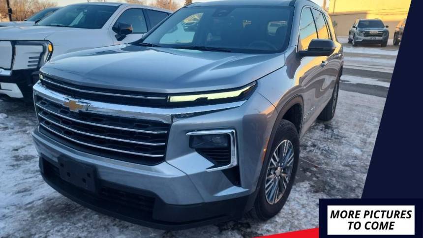 2024 Chevrolet Traverse LT — SUV — 3,200 mi — Devils Lake, ND