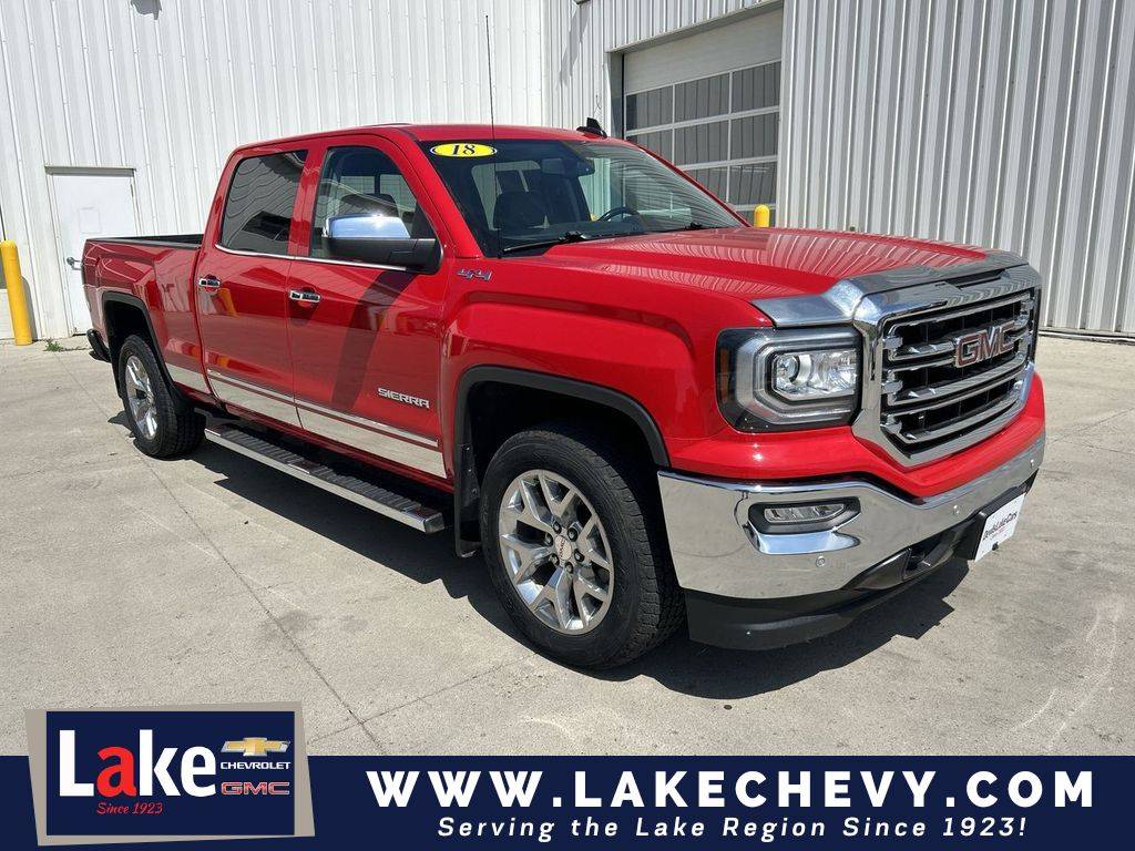2018 GMC Sierra 1500 SLT — Pickup Truck — 122,622 mi — Devils Lake, ND