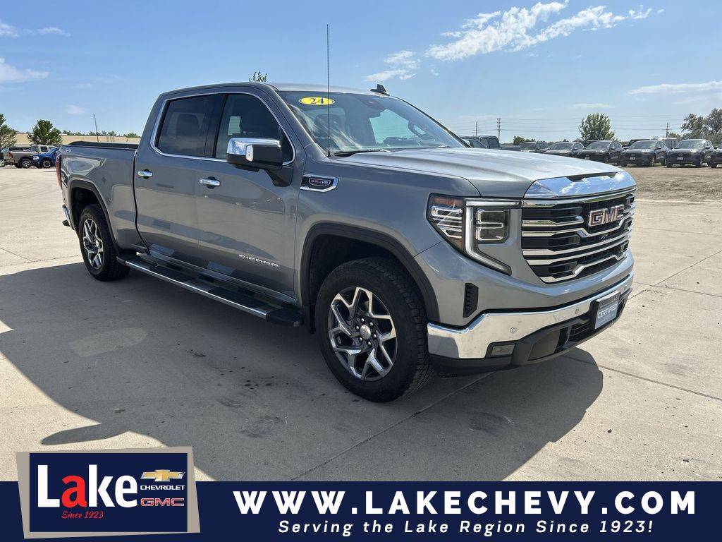 2024 GMC Sierra 1500 SLT — Pickup Truck — 15,201 mi — Devils Lake, ND