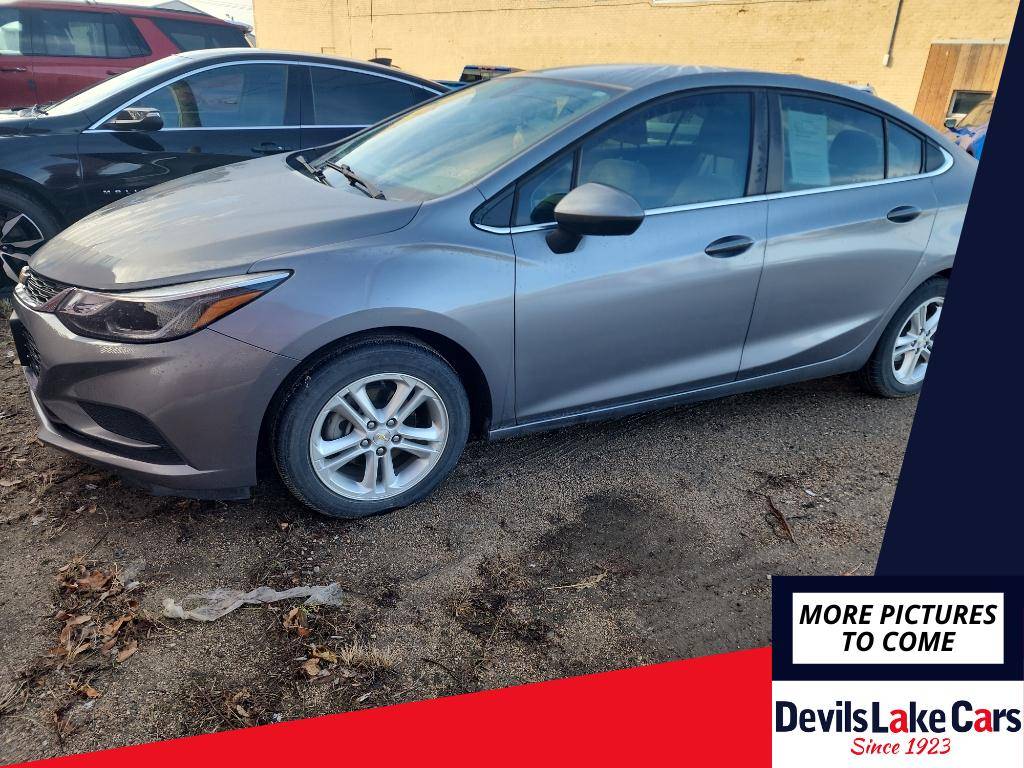 2018 Chevrolet Cruze LT — Sedan — 62,954 mi — Devils Lake, ND
