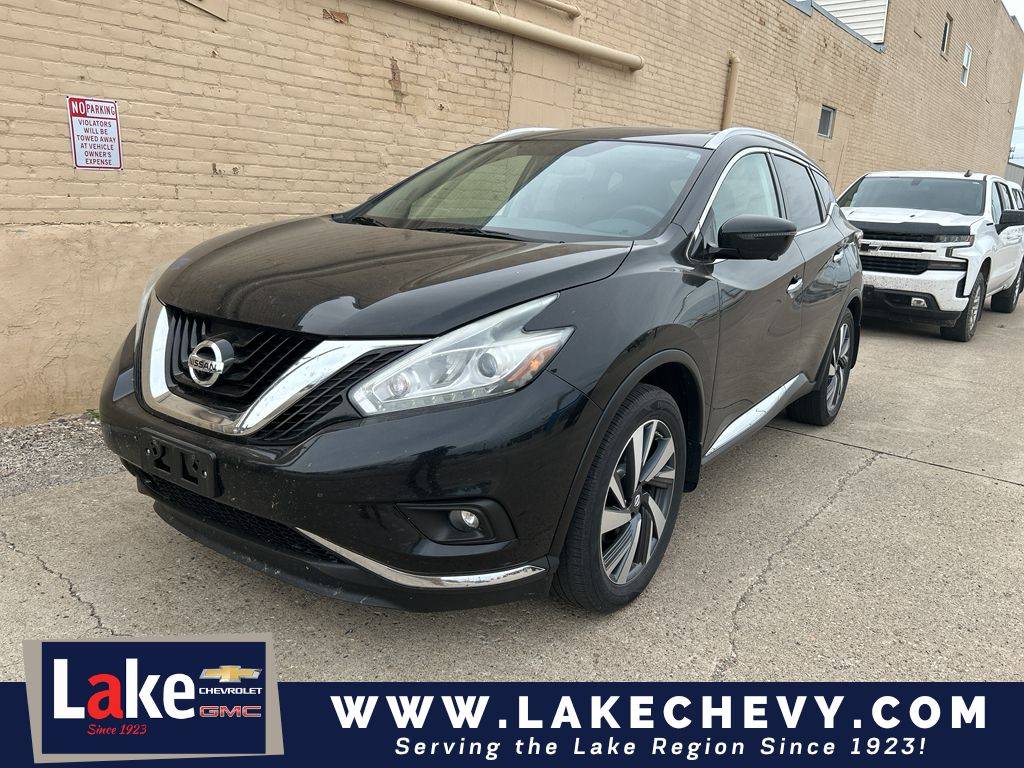 2018 Nissan Murano Platinum — SUV — 104,437 mi — Devils Lake, ND