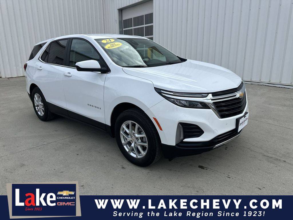 2024 Chevrolet Equinox LT — SUV — 18,542 mi — Devils Lake, ND