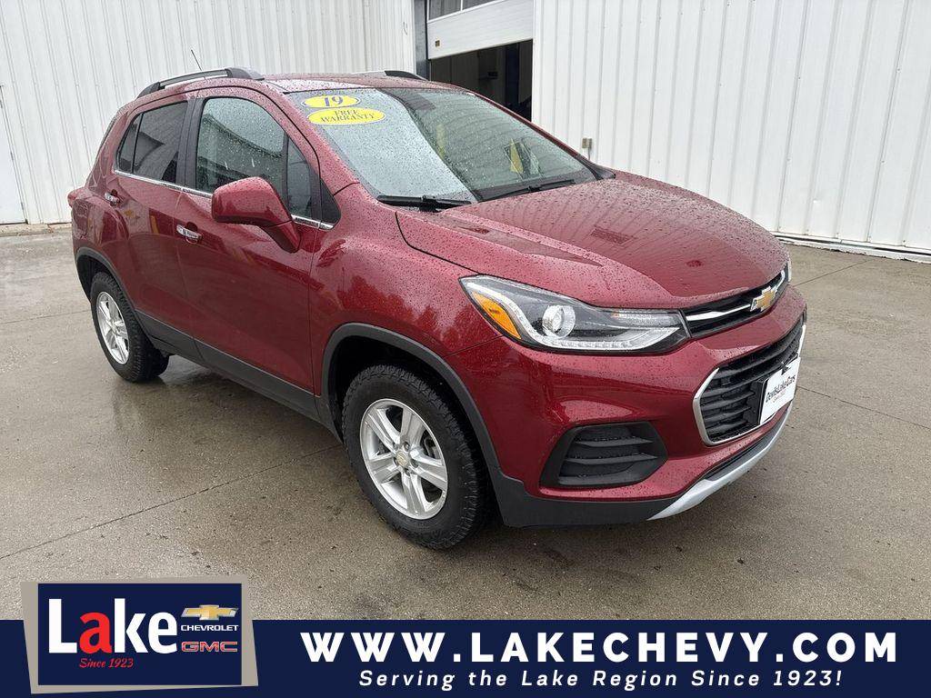 2019 Chevrolet Trax LT — SUV — 69,029 mi — Devils Lake, ND