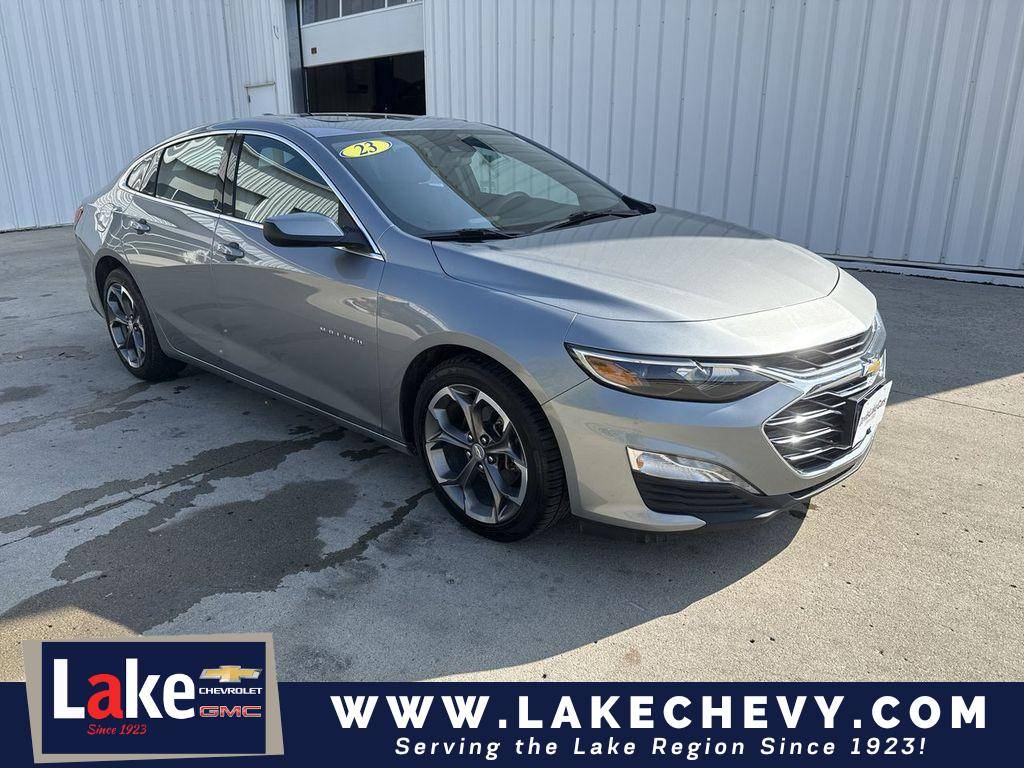 2023 Chevrolet Malibu LT — Sedan — 49,561 mi — Devils Lake, ND