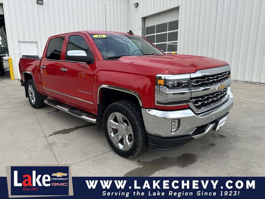 2016 Chevrolet Silverado 1500 LTZ — Pickup Truck — 110,485 mi — Devils Lake, ND
