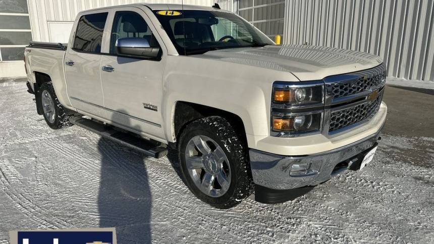 2014 Chevrolet Silverado 1500 LTZ — Pickup Truck — 162,469 mi — Devils Lake, ND