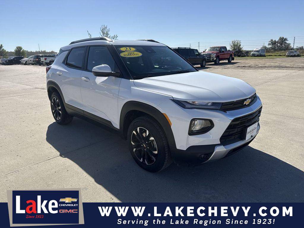 2023 Chevrolet Trailblazer LT — SUV — 21,778 mi — Devils Lake, ND