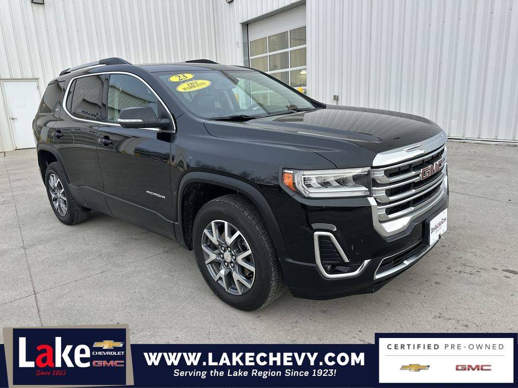 2023 GMC Acadia SLT — SUV — 54,263 mi — Devils Lake, ND