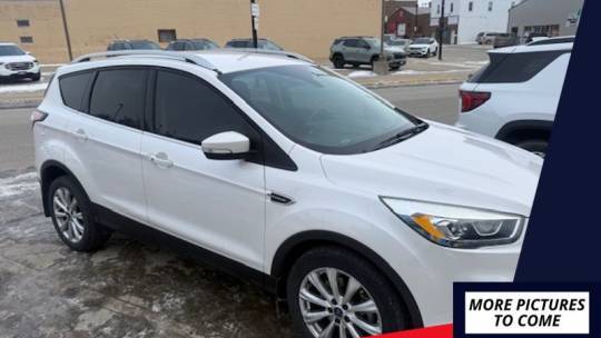 2017 Ford Escape Titanium — SUV — 105,550 mi — Devils Lake, ND