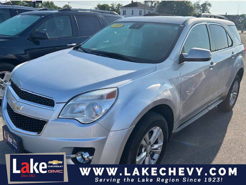 2013 Chevrolet Equinox LT — SUV — 125,131 mi — Devils Lake, ND