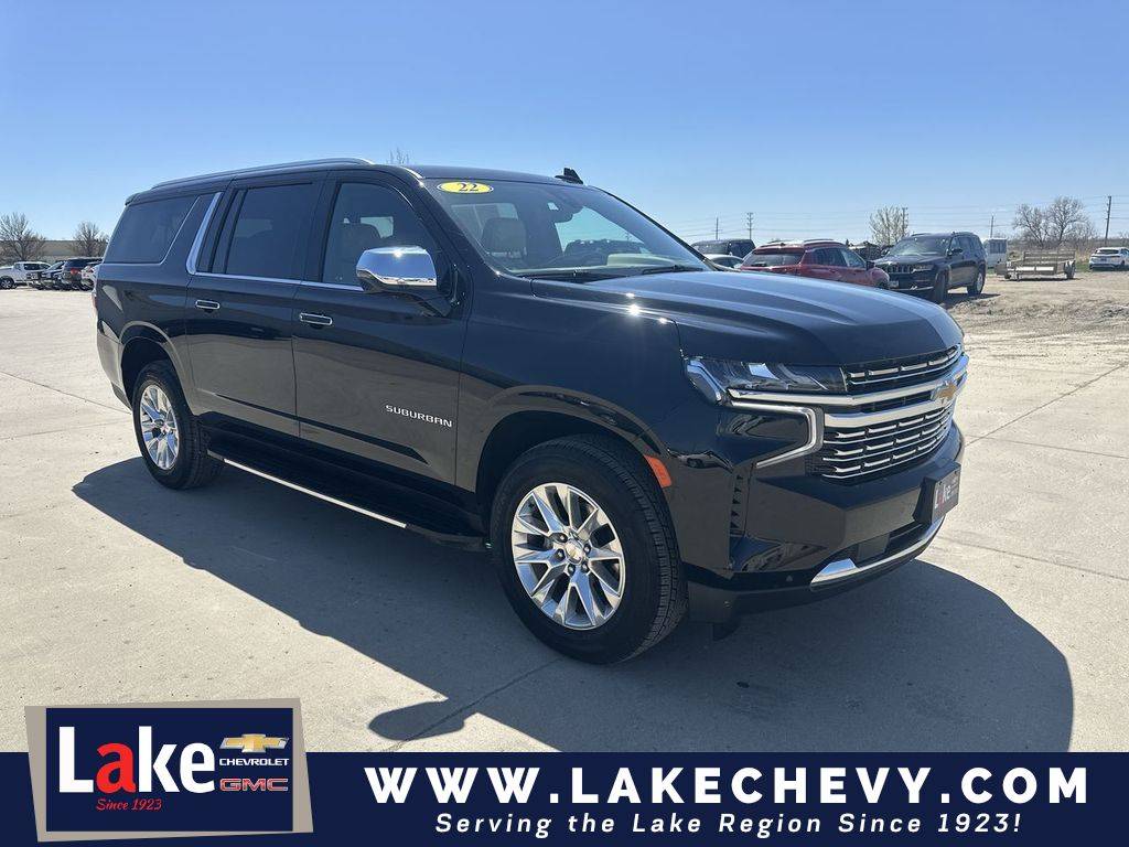2022 Chevrolet Suburban Premier — SUV — 35,718 mi — Devils Lake, ND