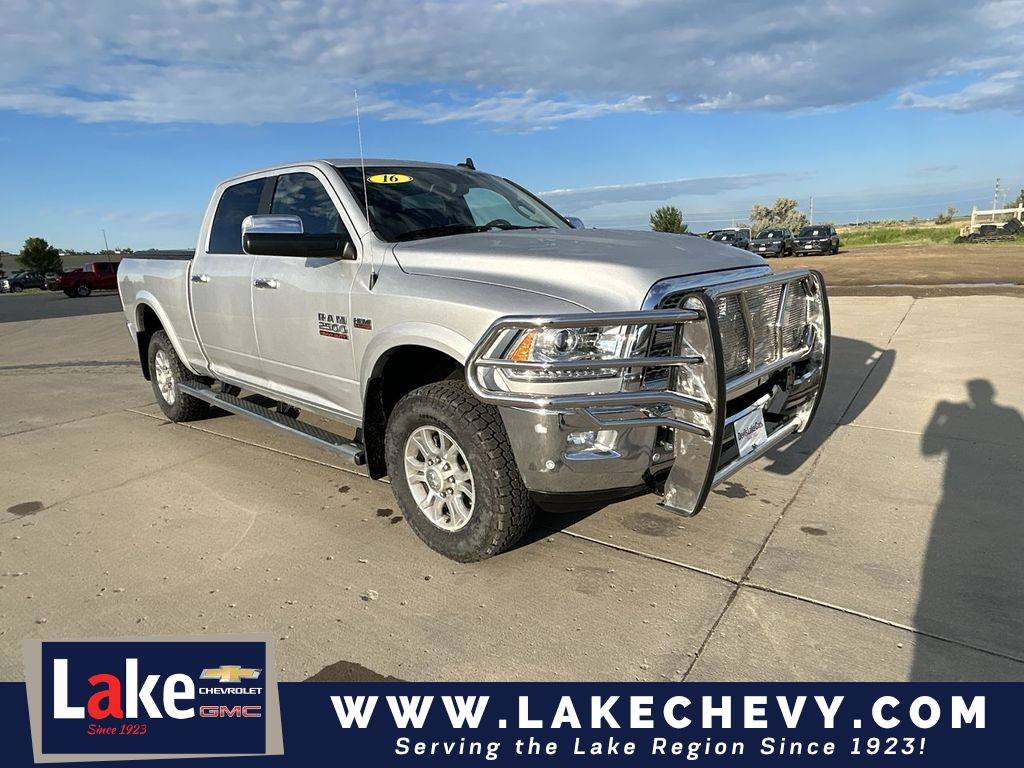2016 Ram 2500 Laramie — Pickup Truck — 143,193 mi — Devils Lake, ND
